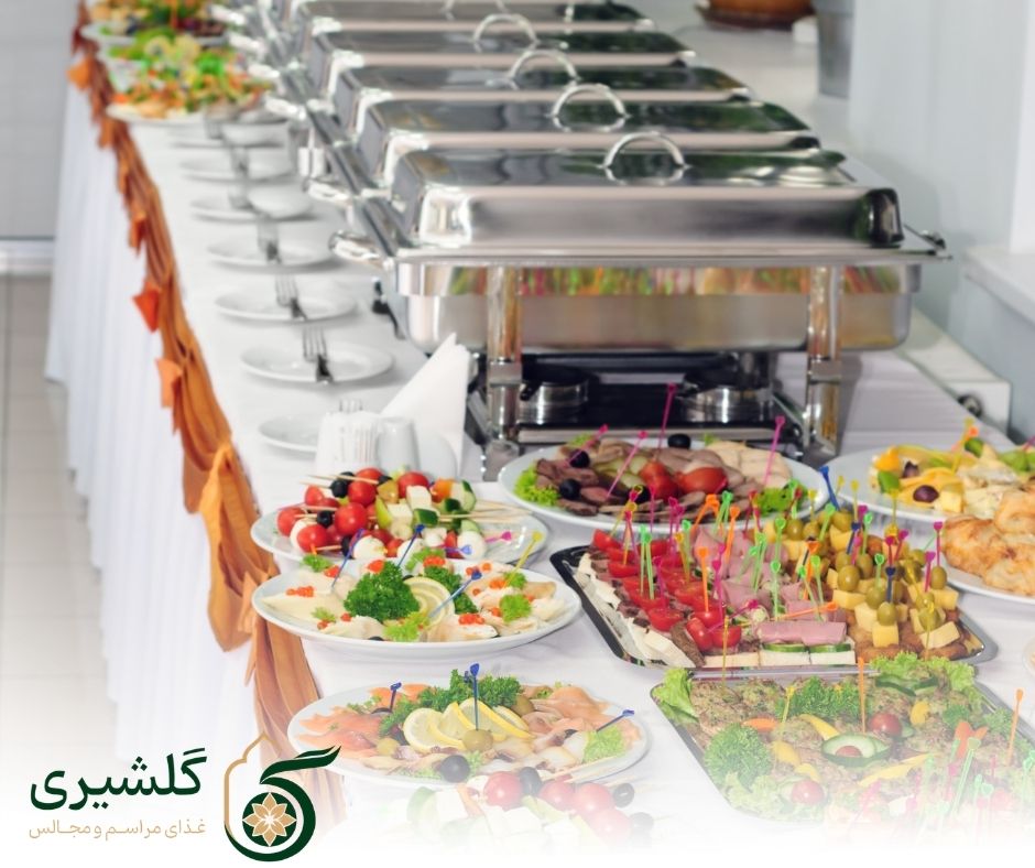 انتخاب منوی غذای تولد بر اساس تعداد مهمان و بودجه