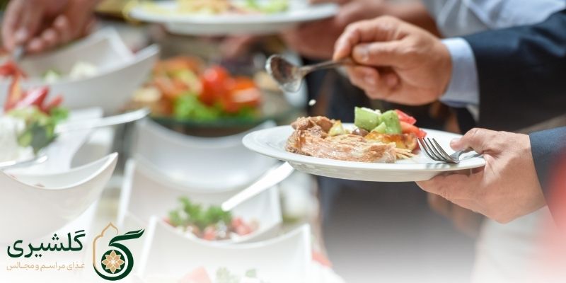 تهیه غذای شرکت در اصفهان