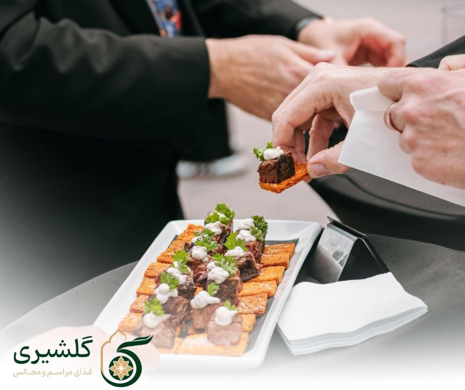 خدمات کترینگ شرکتی در اصفهان برای ارگان ها و سازمان ها