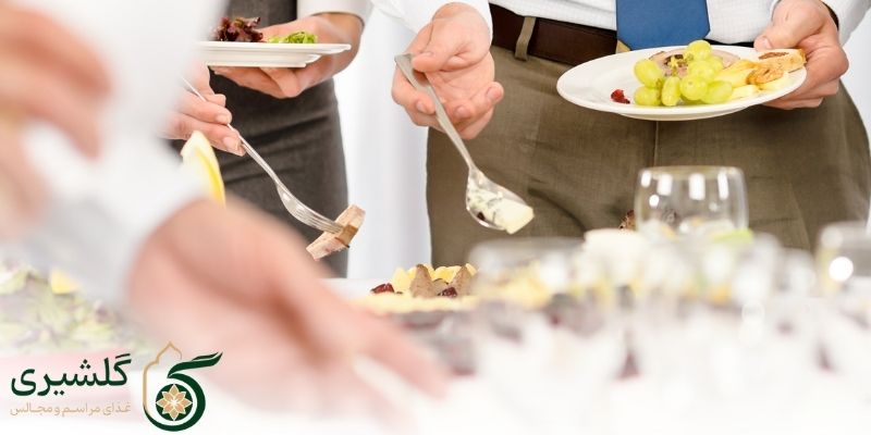 مزایای قرارداد تهیه غذا شرکت ها در اصفهان با مجموعه گلشیری
