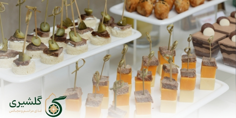 منوی ویژه مهمانان VIP و سخنرانان کنفرانس