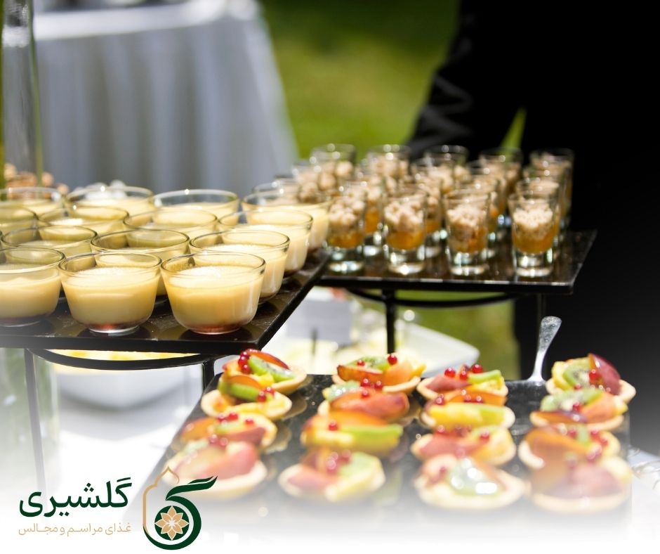 پک پذیرایی و مخلفات مناسب جشن تولد در اصفهان