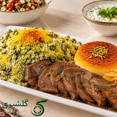باقالی پلو با زبان گوساله گلشیری