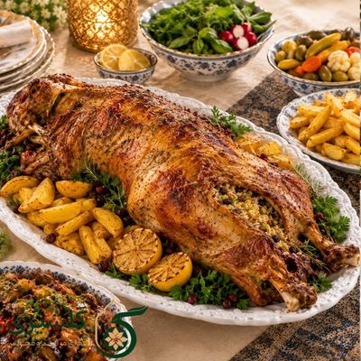 بره درسته شکم پر گلشیری