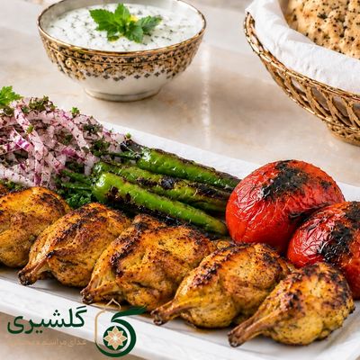 بلدرچین کبابی گلشیری
