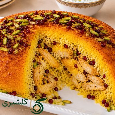 ته چین مرغ گلشیری