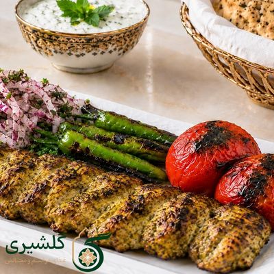 جوجه کباب ترش گلشیری