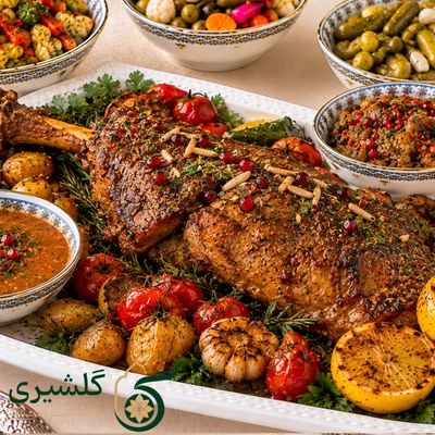 خوراک ژیگو بره گلشیری