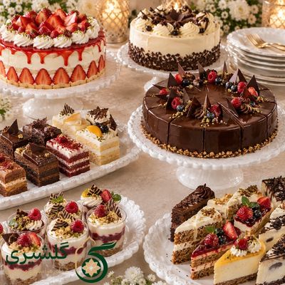 دسرهای کیک گلشیری