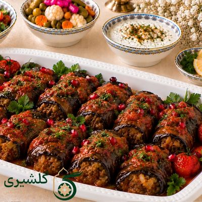 دلمه بادمجان گلشیری