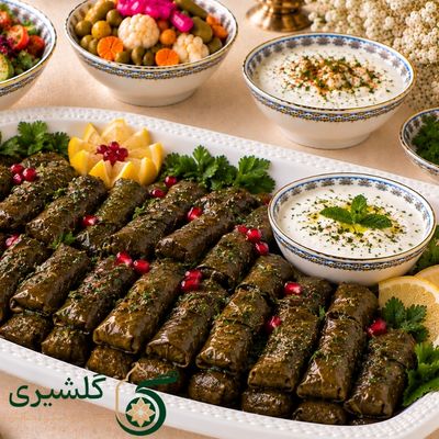 دلمه برگ مو گلشیری
