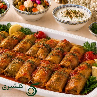 دلمه کلم برگ گلشیری