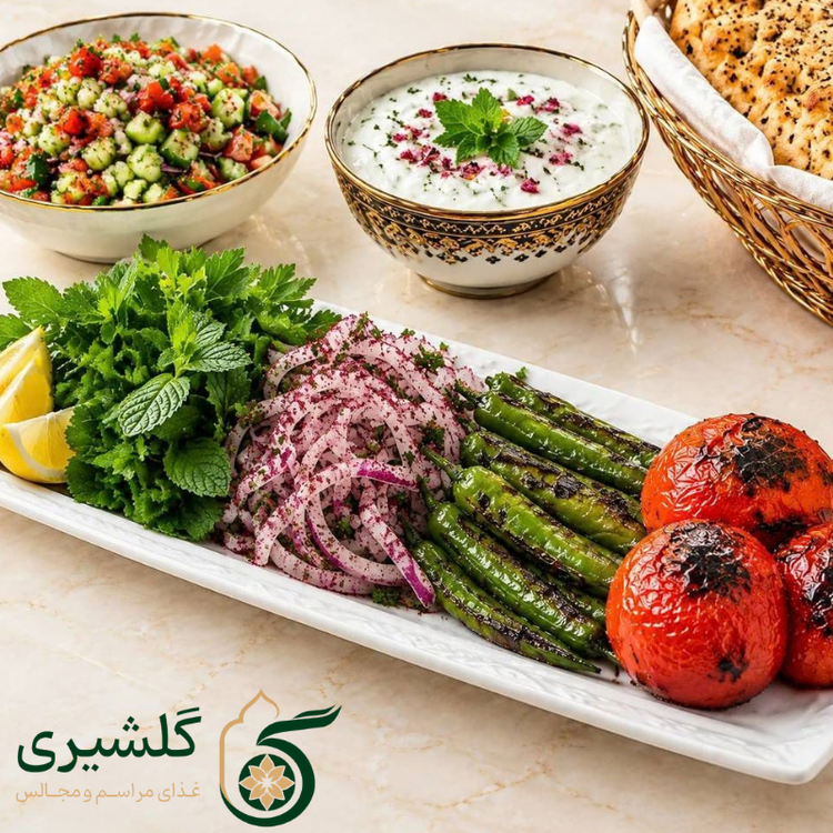 دورچین کباب ها گلشیری