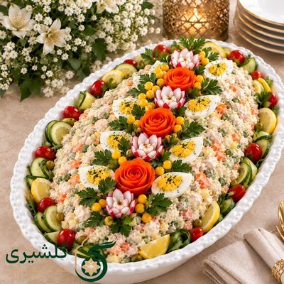سالاد الویه مجلسی ویژه گلشیری