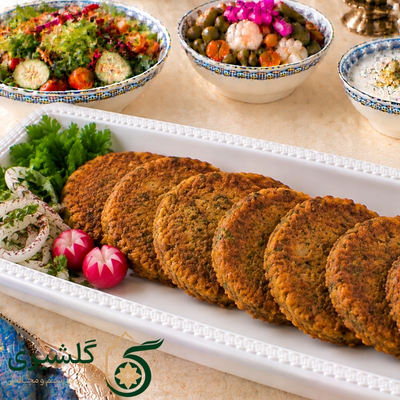 شامی آرد نخودچی گلشیری