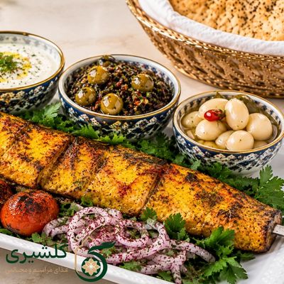 قزل آلا کبابی گلشیری