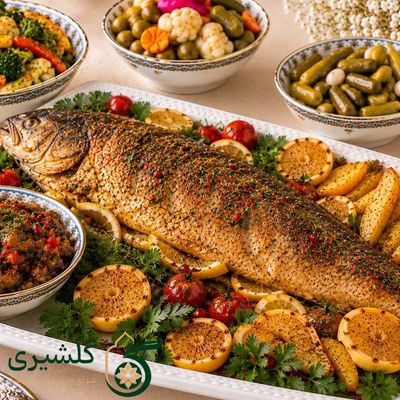 ماهی حلوا درسته گلشیری