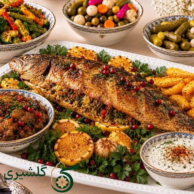 ماهی شوریده شکم پر مجلسی گلشیری