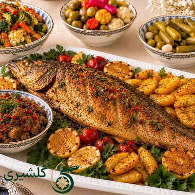 ماهی کفشک درسته گلشیری
