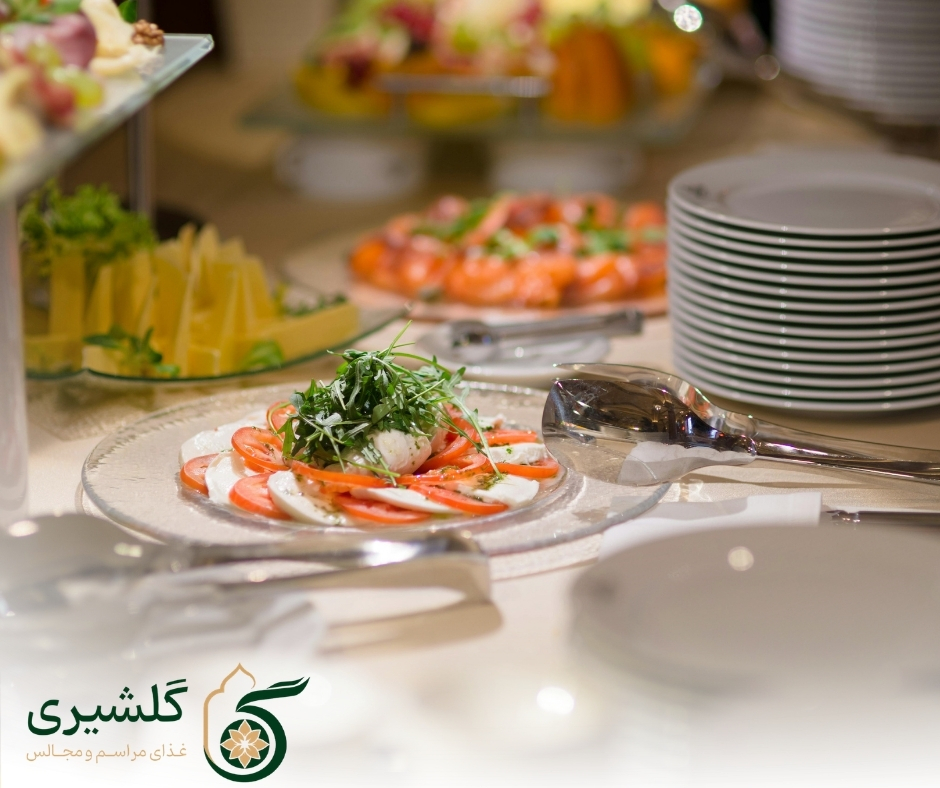 سفارش غذای ولیمه از کترینگ گلشیری