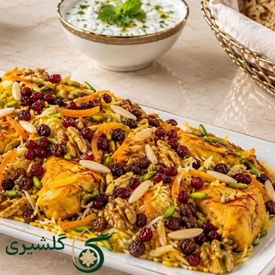 مرصع پلو گلشیری