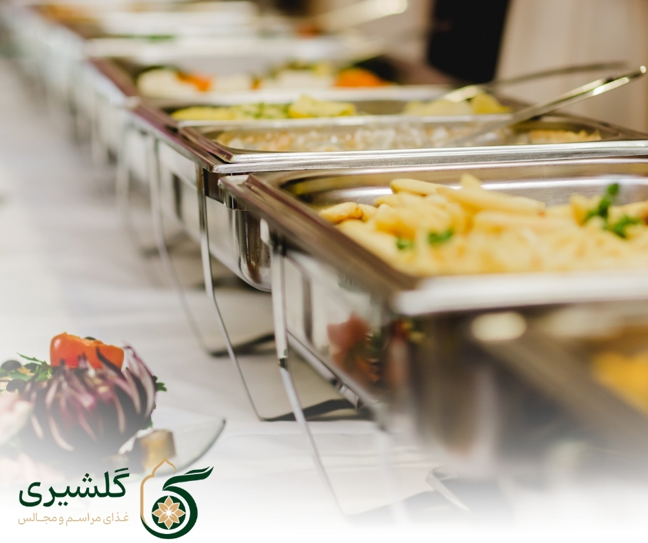 منوهای غذای ولیمه گلشیری