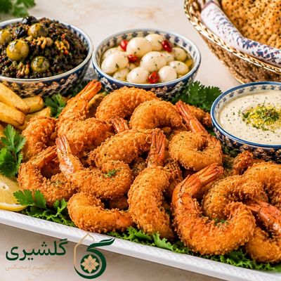 میگو سوخاری گلشیری