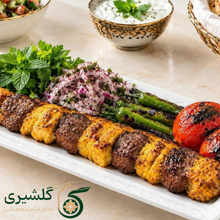 کباب بختیاری گلشیری