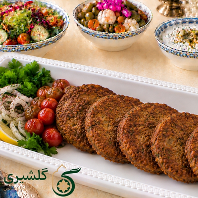 کتلت گوشت گلشیری