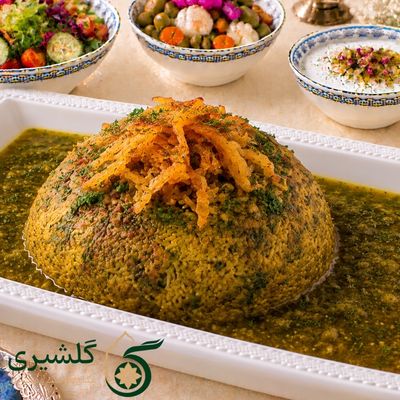 کوفته شوید باقلا گلشیری