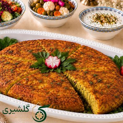 کوکو سیب زمینی گلشیری