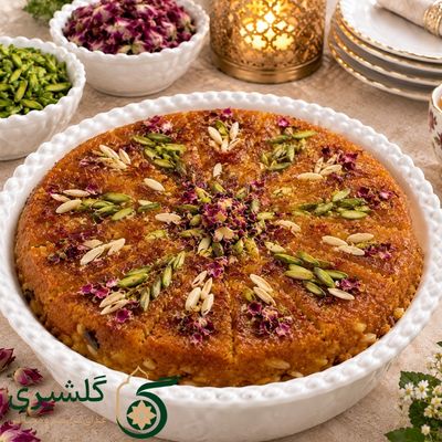 کوکو قندی سنتی اصفهان گلشیری